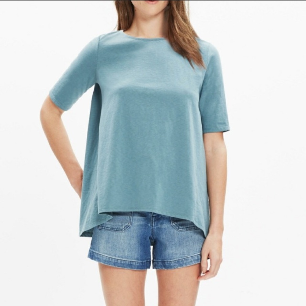 Madewell tee size xxs